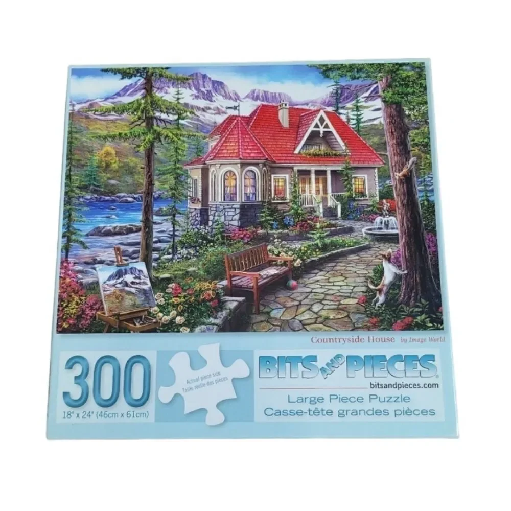 Puzzle Countryside House